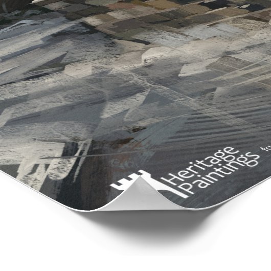 L'Abbey Pub, Darley Abbey, Derby - affiche (Coin)