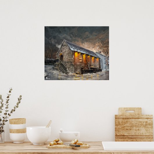 L'Abbey Pub, Darley Abbey, Derby - affiche (Cuisine)