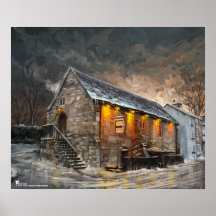 L'Abbey Pub, Darley Abbey, Derby - affiche