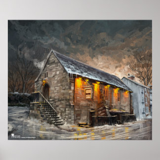 L'Abbey Pub, Darley Abbey, Derby - affiche