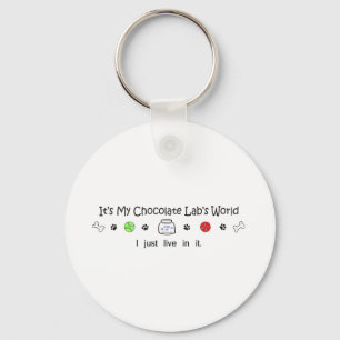 LabChoco Sleutelhanger