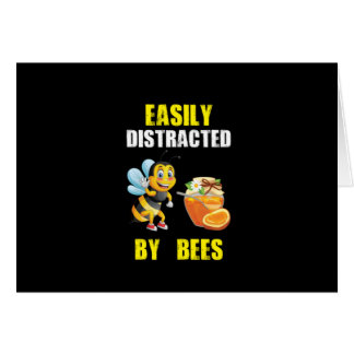L'Abeille Est Facilement Distrait Par Les Abeilles
