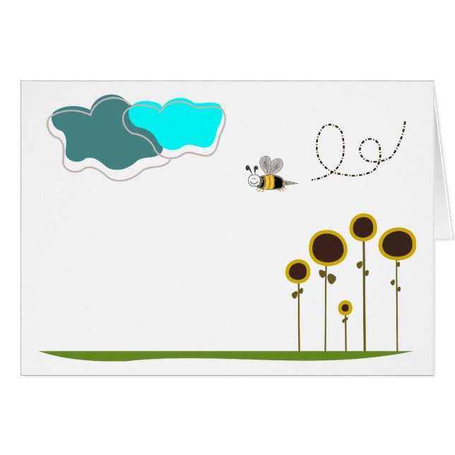 L'abeille libèrent (Devant horizontal)