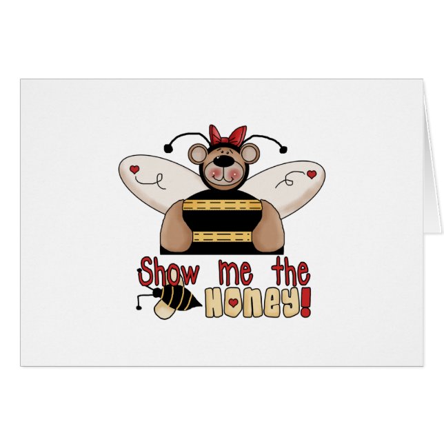 L'abeille me montrent le miel (Devant horizontal)