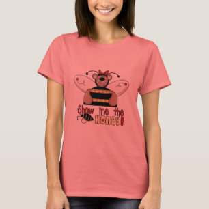 L'abeille me montrent les T-shirts et les cadeaux