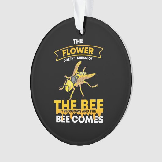 L'abeille vient (devant)