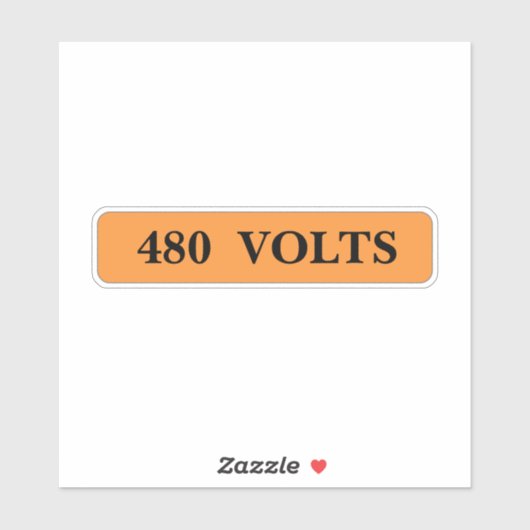 Label 480 V (Vel)