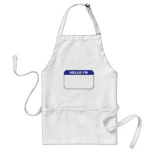 Label Aangepaste promotienaam Je gegevens toevoege Standaard Schort