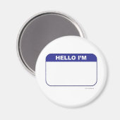 Label Aangepaste promotienaam Magneet (Voorkant / Achterkant)