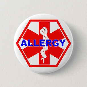 LABEL ALLERGY-ID RONDE BUTTON 5,7 CM