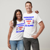 Label-Along T-shirt (Unisex)