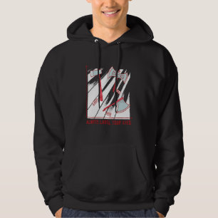 Label altijd uw assen Middeleeuwse Renaissance Ker Hoodie