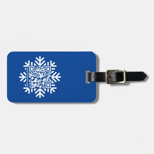 Label Bagagelabel (Voorkant horizontaal)