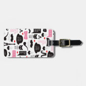 Label bagagelabel voor snorren (Voorkant horizontaal)