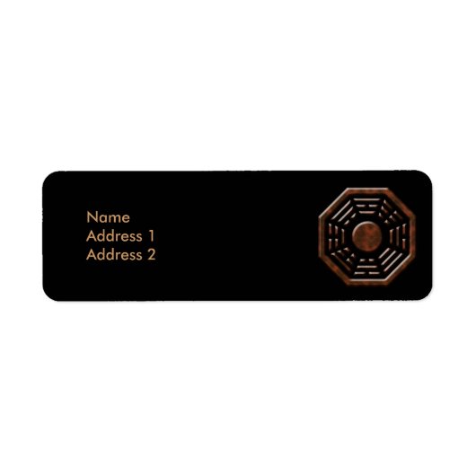 Label Bagua (Voorkant)