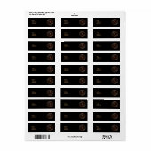Label Bagua (Full Sheet)