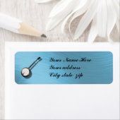 LABEL BANJO-RETURN ADRES (Insitu)