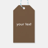 Label bedankt -  Dinosaur Cadeaulabel (Achterkant)