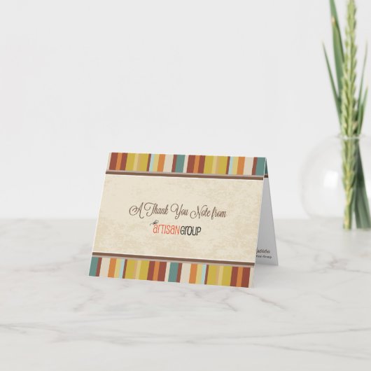 LABEL Bedankt Opmerking (Voorkant)