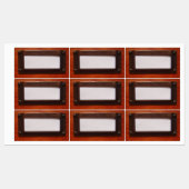 Label bestandskabinet (Vel)