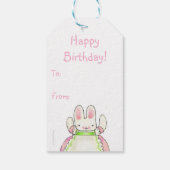 Label cadeau voor ballonbundels cadeaulabel (Achterkant)