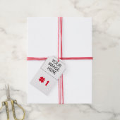 Label Cadeaulabel (Met Touw)