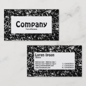 Label centrum - Abstracte lijnen (Voorkant / Achterkant)