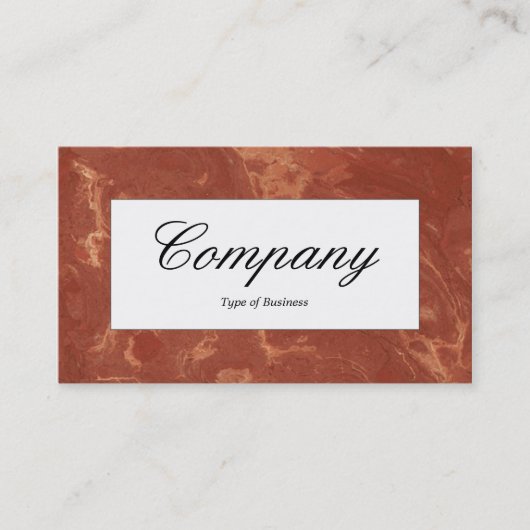 Label centrum - marmer 01 (Voorkant)