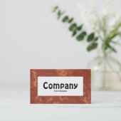 Label centrum - marmer 01 (Staand voorkant)