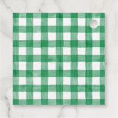 Label Champagne Santa Gift (Achterkant)