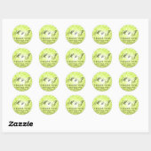 Label Chartreuse Glitter Lights (Vel)
