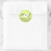Label Chartreuse Glitter Lights (Tas)