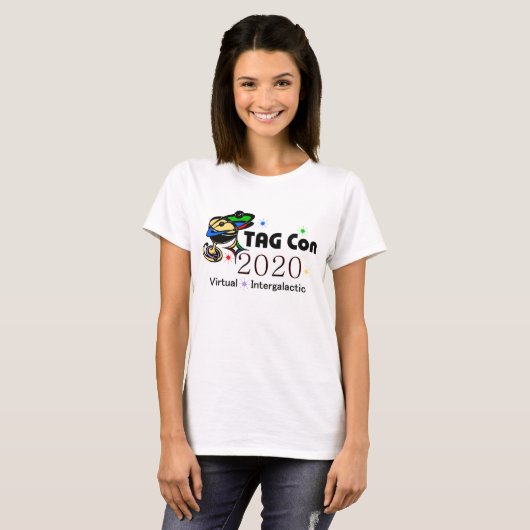 LABEL CON 2020 - Virtual - Conventie T-shirt (Voorkant volledig)
