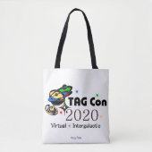 LABEL CON 2020 - Virtual - Convention swingbag Draagtas (Voorkant)