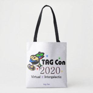 LABEL CON 2020 - Virtual - Convention swingbag Draagtas
