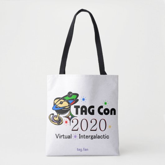 LABEL CON 2020 - Virtual - Convention swingbag Draagtas (Voorkant)