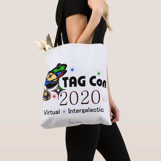 LABEL CON 2020 - Virtual - Convention swingbag Draagtas (Dichtbij)