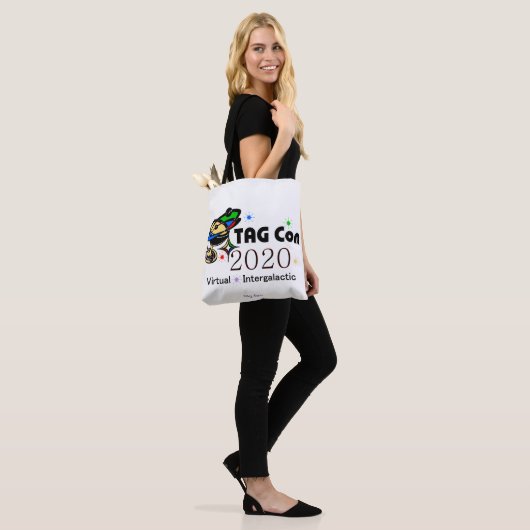 LABEL CON 2020 - Virtual - Convention swingbag Draagtas (Op model)