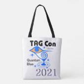 LABEL CON 2021 - Convention swagtas Draagtas (Achterkant)