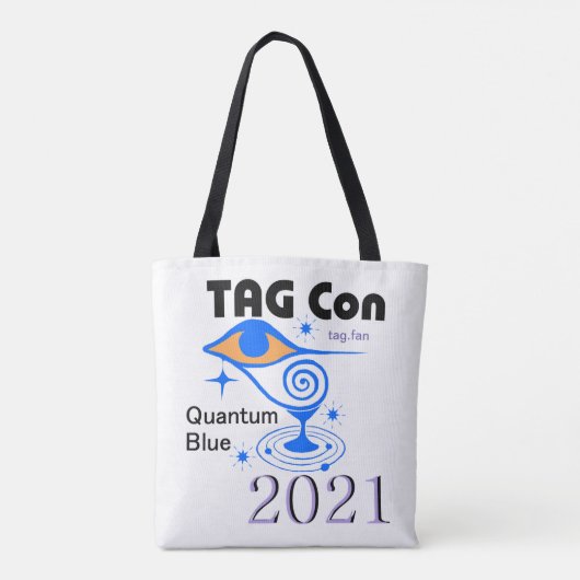LABEL CON 2021 - Convention swagtas Draagtas (Achterkant)