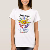 LABEL Con 2022 Eos Exodus - Verdrag T-Shirt (Voorkant)