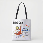 LABEL Con 2023 - Convention Swag Bag Draagtas (Voorkant)