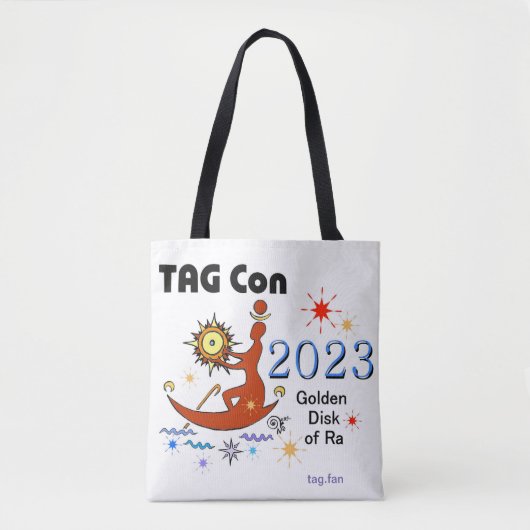 LABEL Con 2023 - Convention Swag Bag Draagtas (Voorkant)