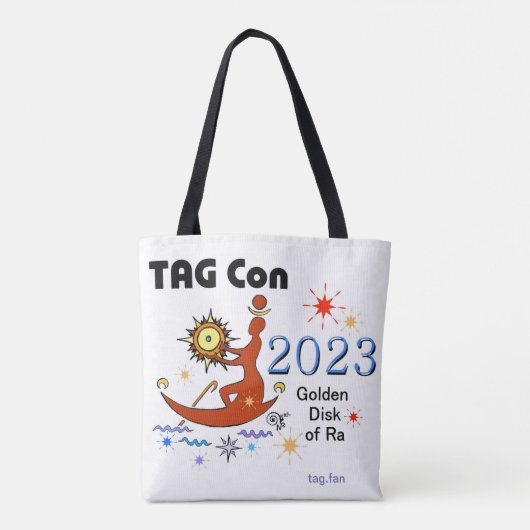 LABEL Con 2023 - Convention Swag Bag Draagtas (Achterkant)