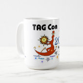 LABEL Con 2023 Golden Disk of Ra - Klassieke Mok (Voorkant links)