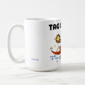 LABEL Con 2023 Golden Disk of Ra - Klassieke Mok (Links)