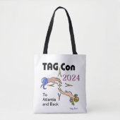 LABEL CON 2024 - Convention swagtas Draagtas (Voorkant)