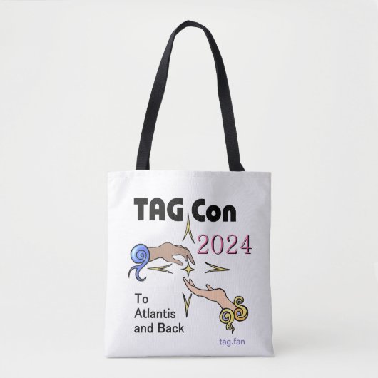 LABEL CON 2024 - Convention swagtas Draagtas (Voorkant)