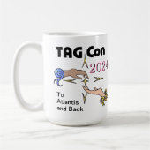 LABEL Con 2024 naar Atlantis en terug - Classic Mo Koffiemok (Links)