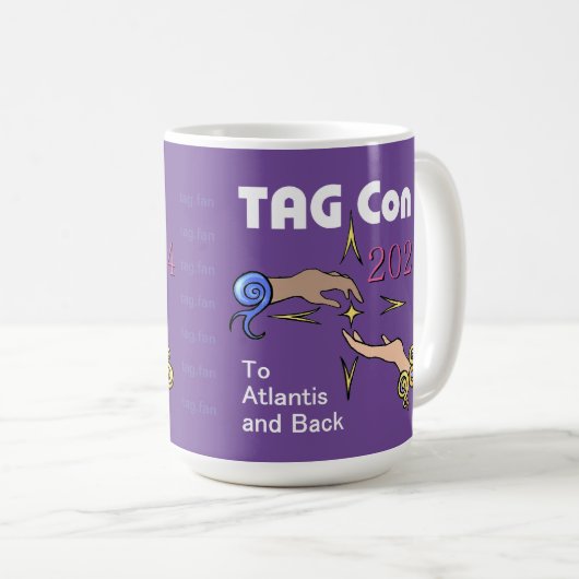 LABEL CON 2024 Naar Atlantis en terug - Paarse Mok (Voorkant rechts)